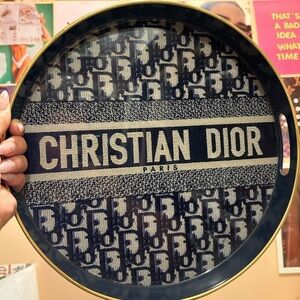 Christian Dior Home Decor Tray